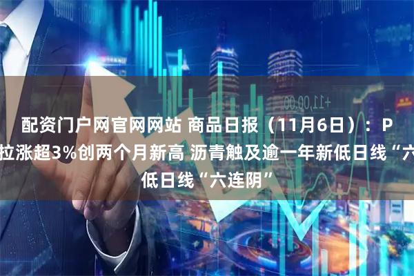 配资门户网官网网站 商品日报（11月6日）：PX午盘拉涨超3%创两个月新高 沥青触及逾一年新低日线“六连阴”